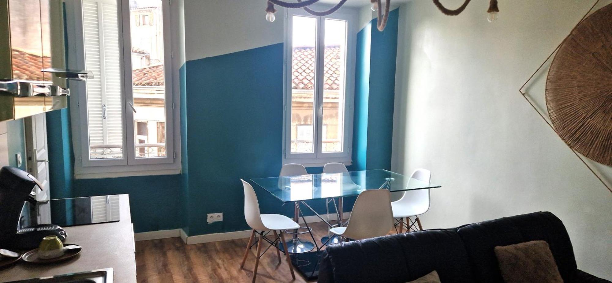 Appartements Marseille Cours Julien Exterior foto