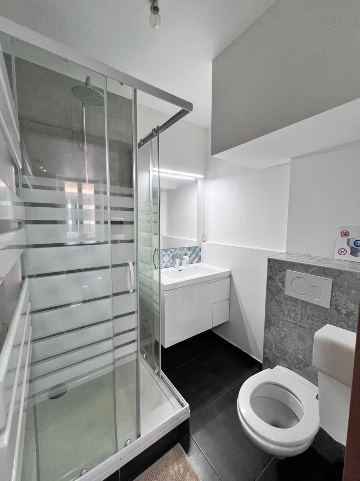 Appartements Marseille Cours Julien Exterior foto