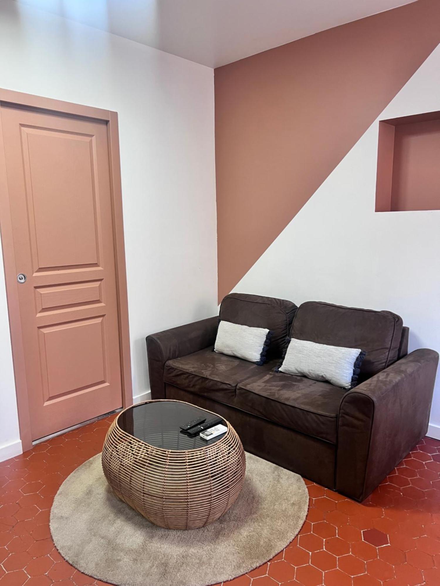 Appartements Marseille Cours Julien Exterior foto